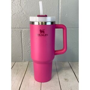 Stanley Adventure Quencher H2.0 FlowState Tumbler 40oz Pink Stainless Steel Mug